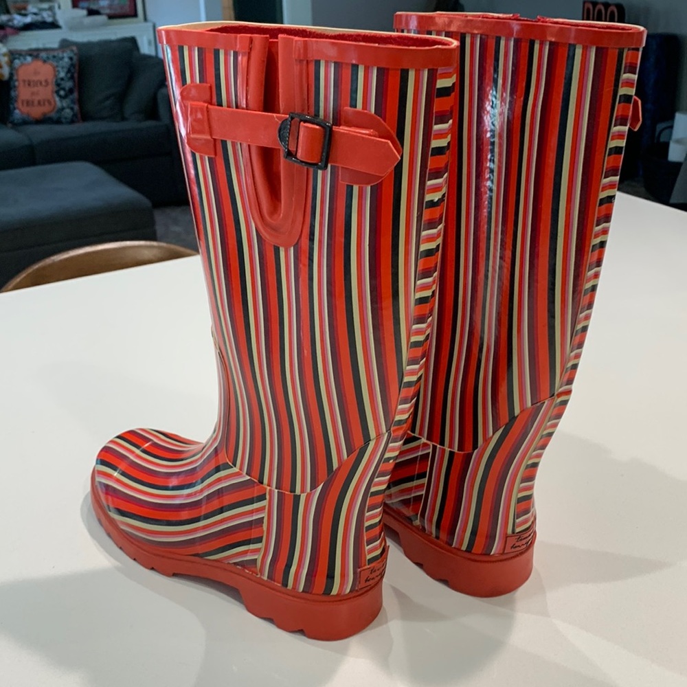 Tamara Henriques Size 38/7.5 woman’s rain boots